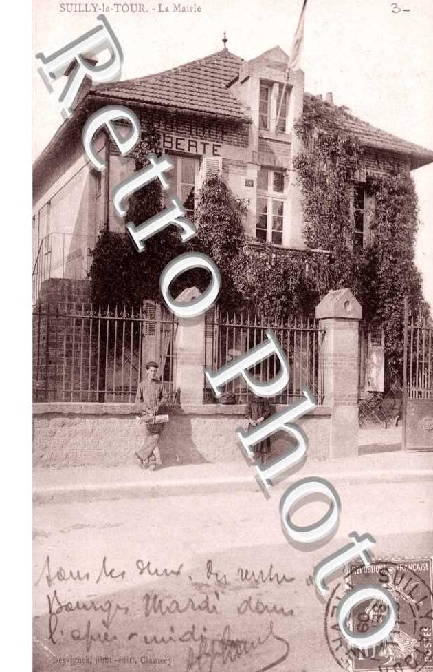 la mairie