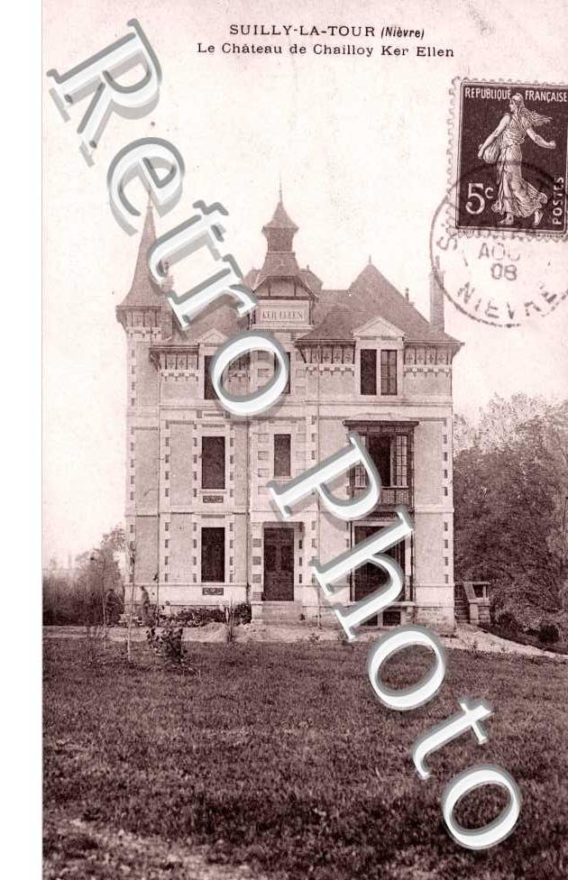 le Chateau de Chailloy Ker Ellen