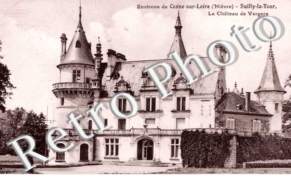 le Chateau de Vergers