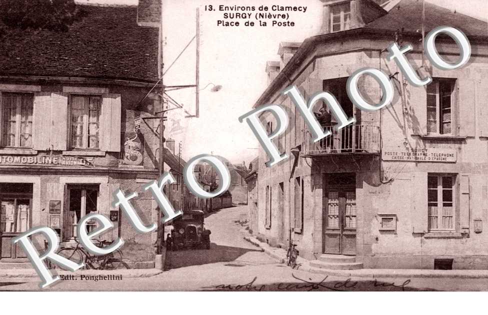 place de la poste