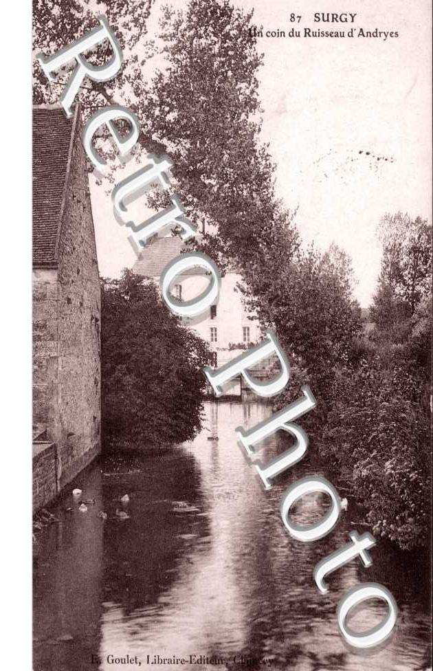 un coin du ruisseau d'Andryes