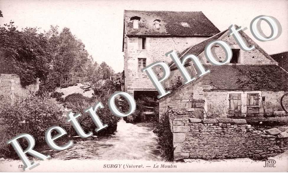 le moulin