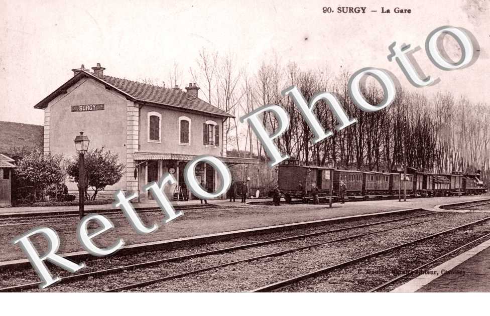 la gare