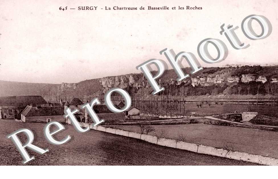 Roches et Chartreuse de Basseville