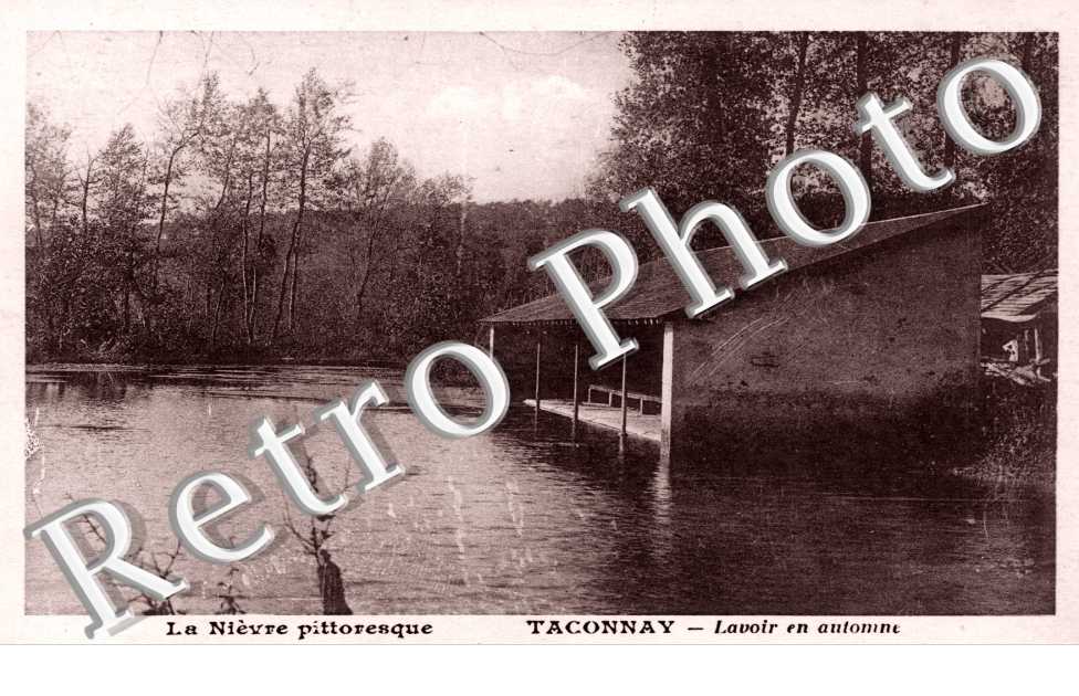 Lavoir en Automne
