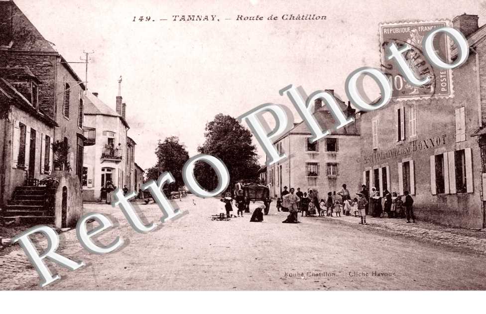 route de Chatillon