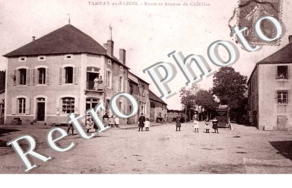 ROUTE ET AVENUE DE cHATILLON