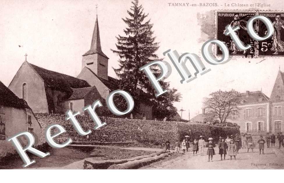 le Chateau et l'eglise