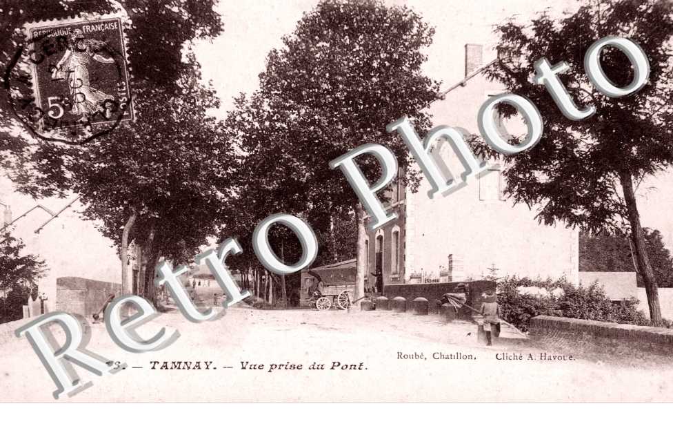 vue prise du pont