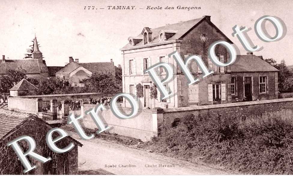 ecole des garcons