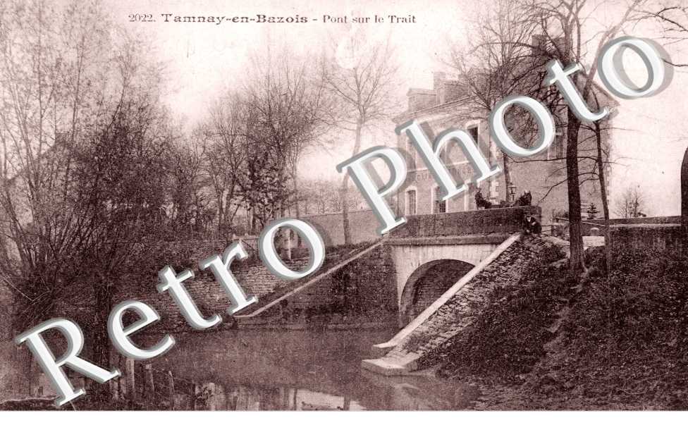 Pont sur le Trait
