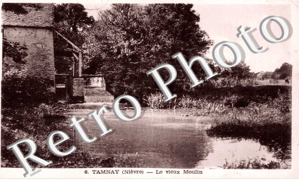 le vieux moulin