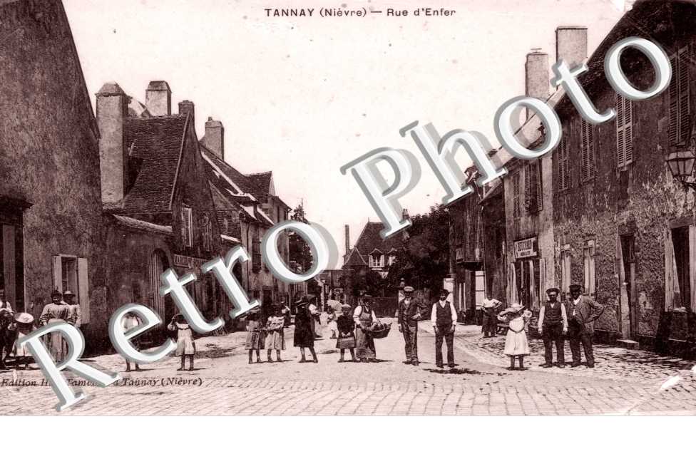 Rue d'Enfer