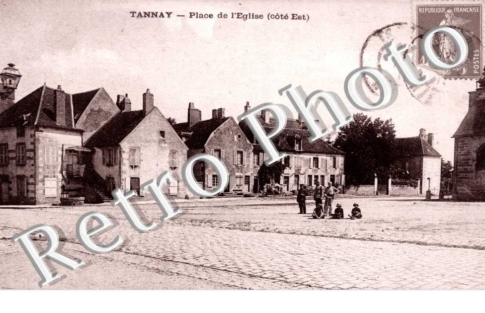 Placede l'eglise