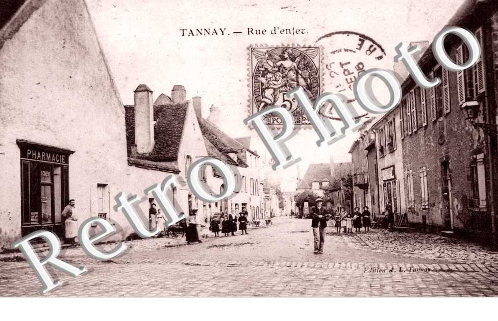 Rue d'Enfer