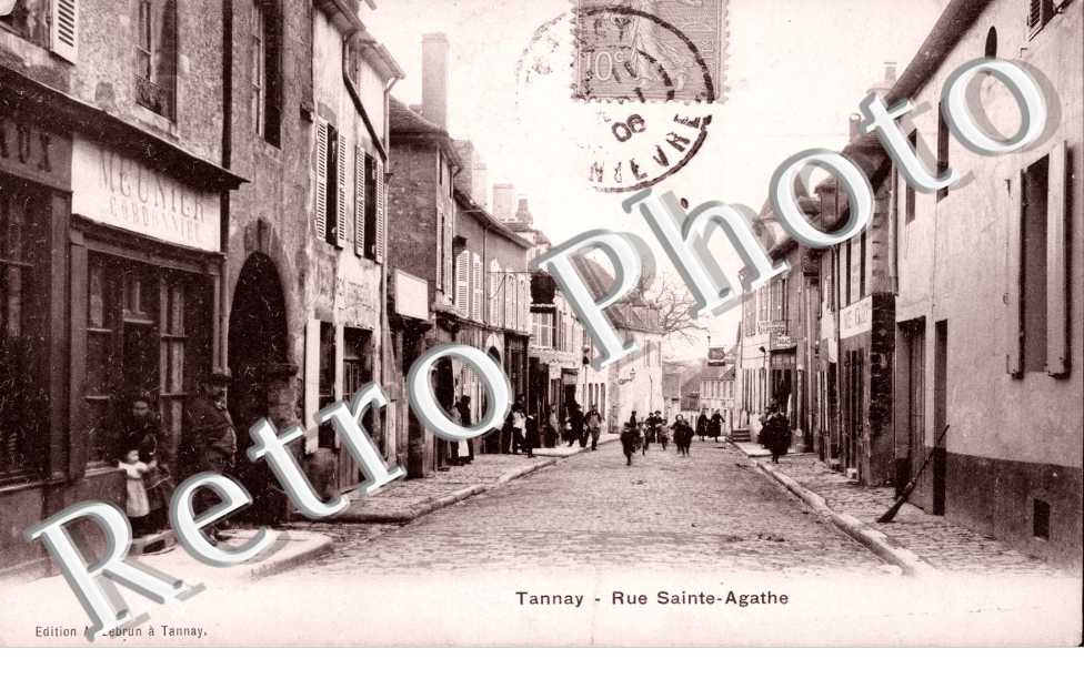 rue Saint Agathe