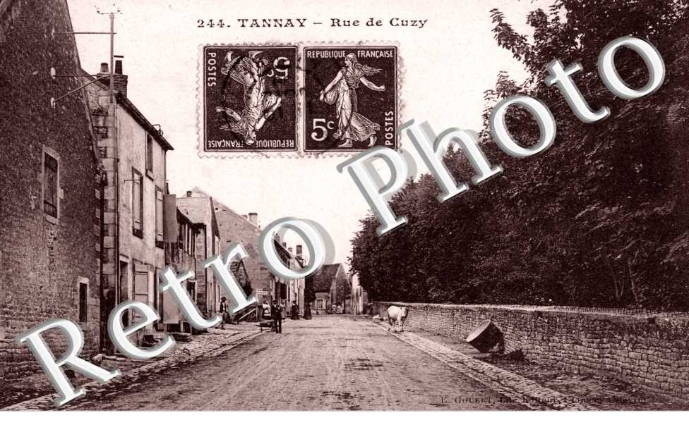 route de Cuzy