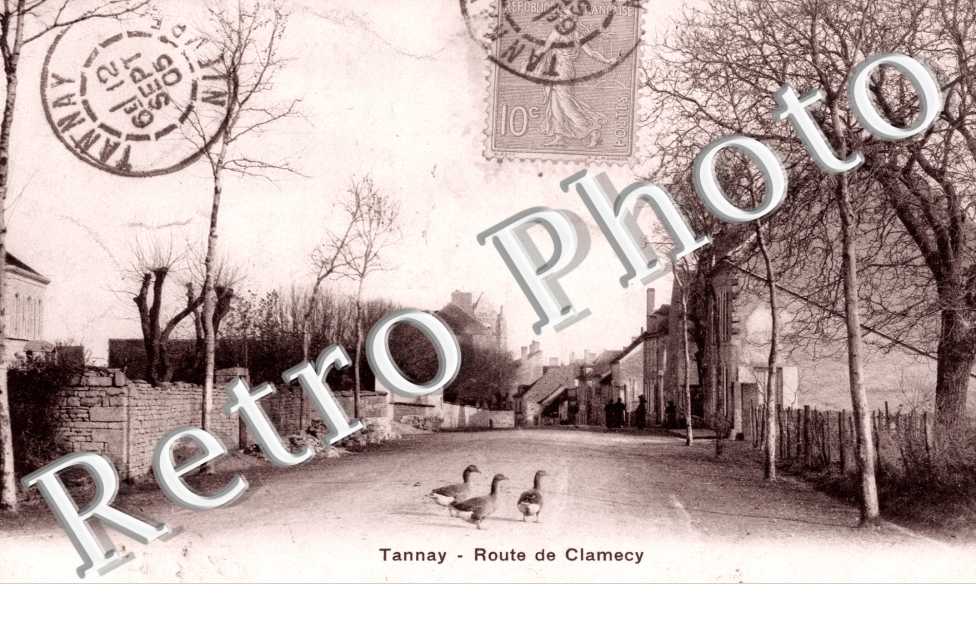 route de Clamecy