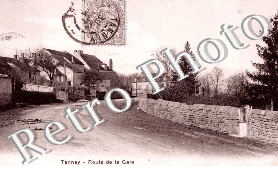 Route de la gare