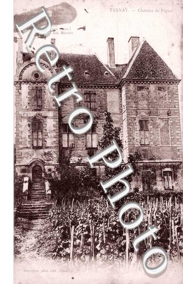 la Chateau de Pignol