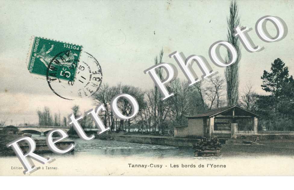 Cusy, bords de l'Yonne
