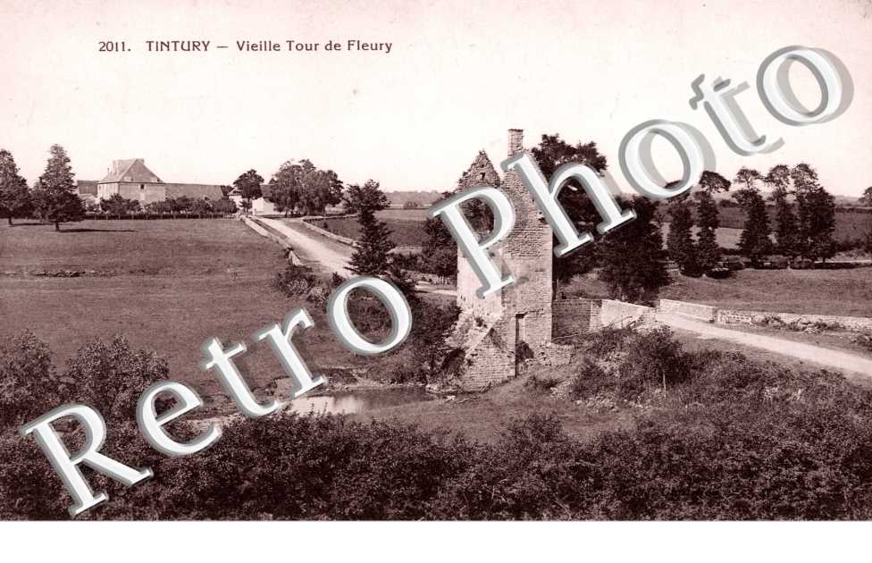 vieille tour de Fleury