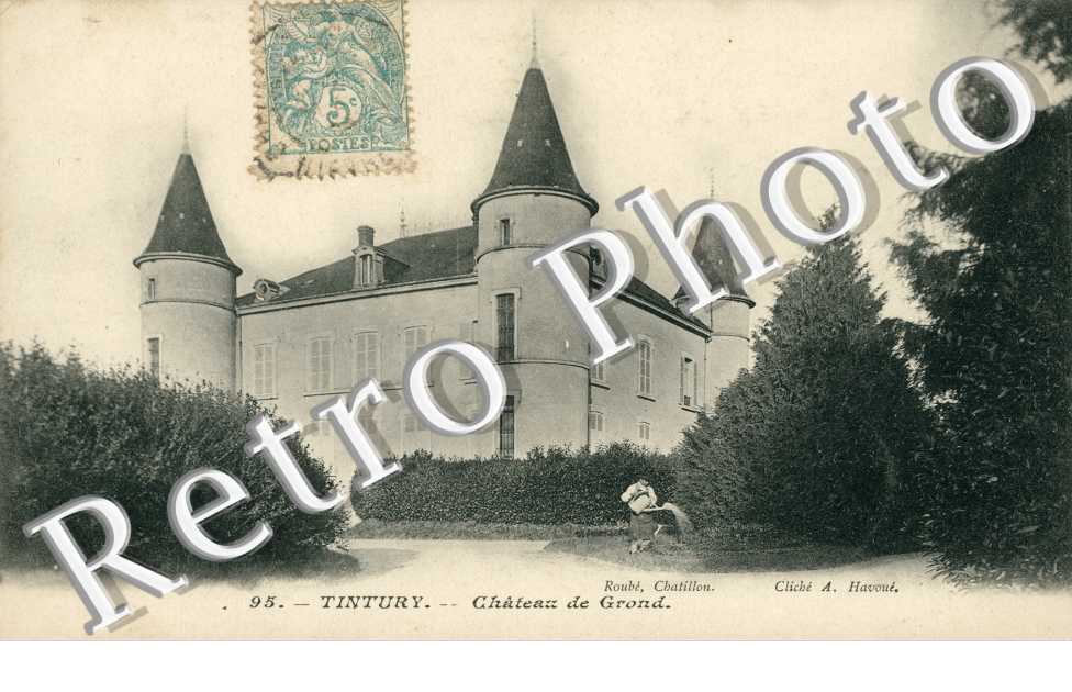 chateau de Grond