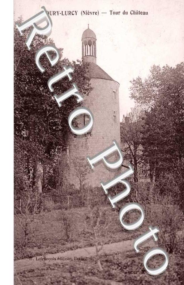 Tour du château