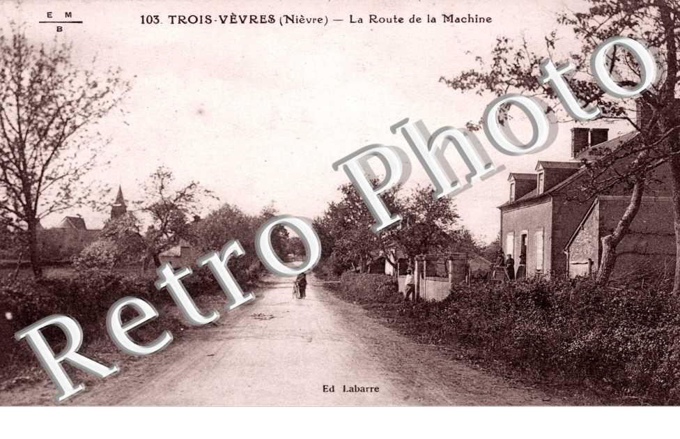 la route de la Machine