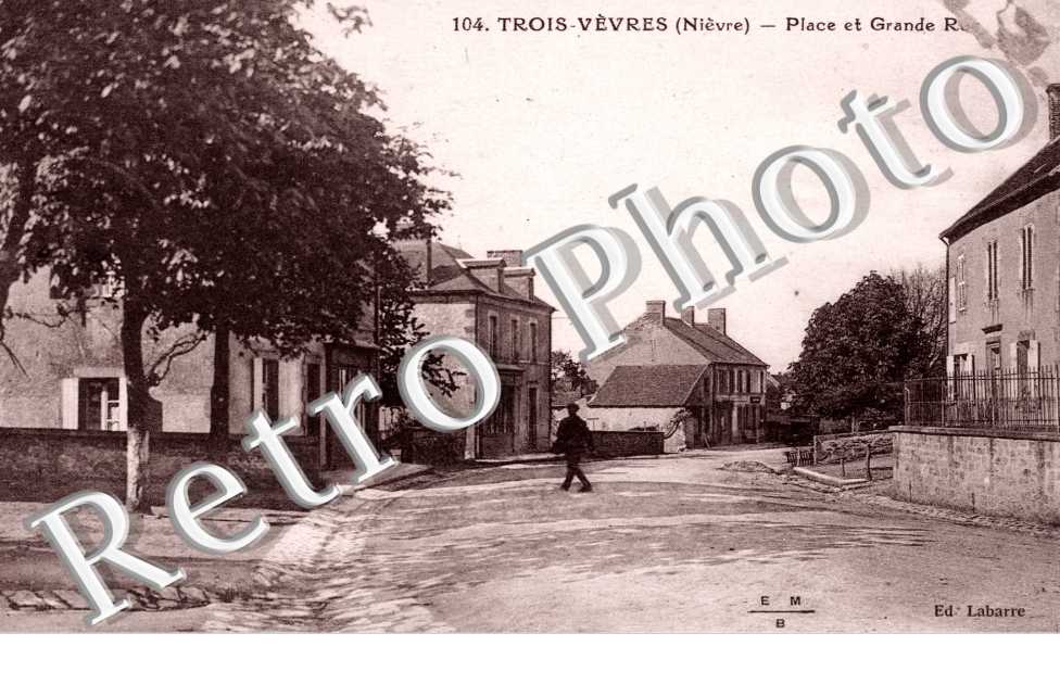place et Grande Rue