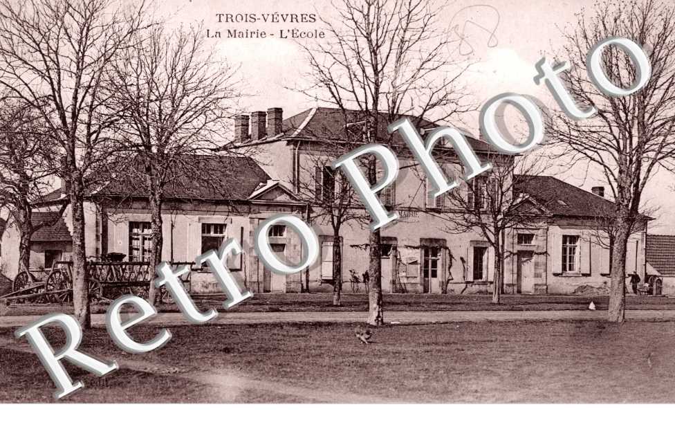 La mairie - l'ecole