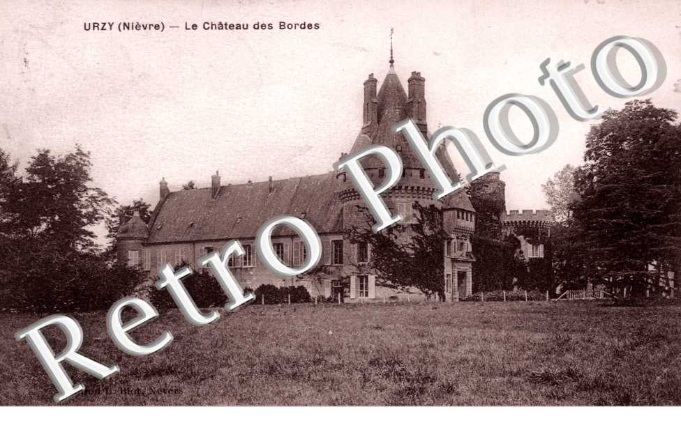 Le chateau des Bordes
