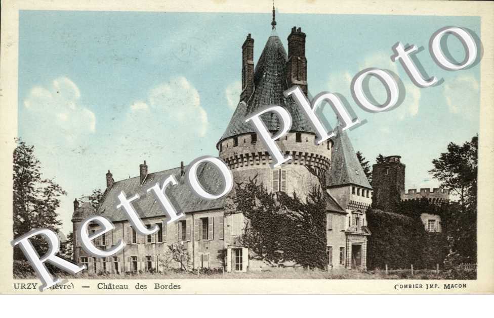 Le chateau des Bordes