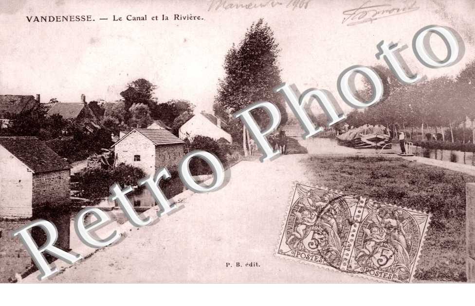 Canal et la riviere