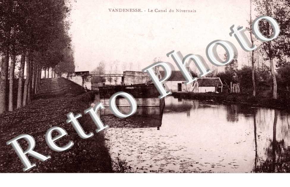 Le canal du Nivernais