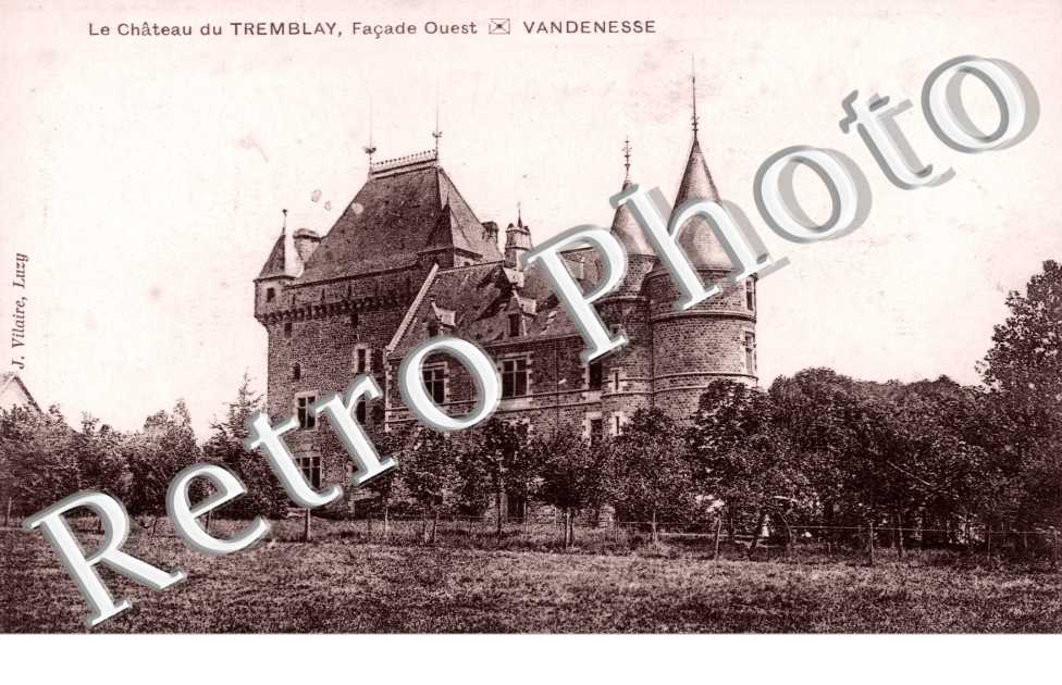 Chateau  de Tremblay