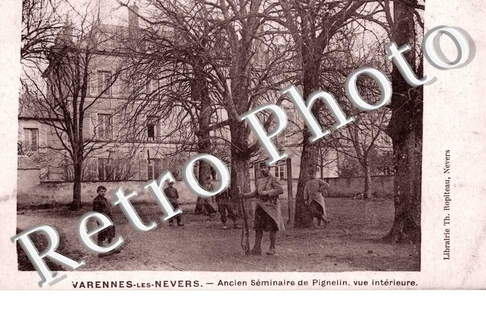 ancien seminaire de Pignelin, vue interieure