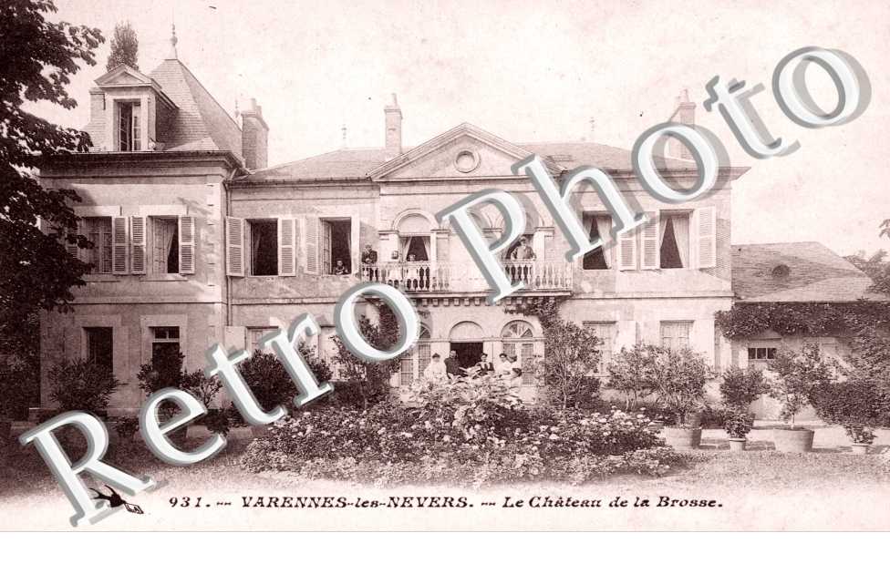 le chateau de la Brosse