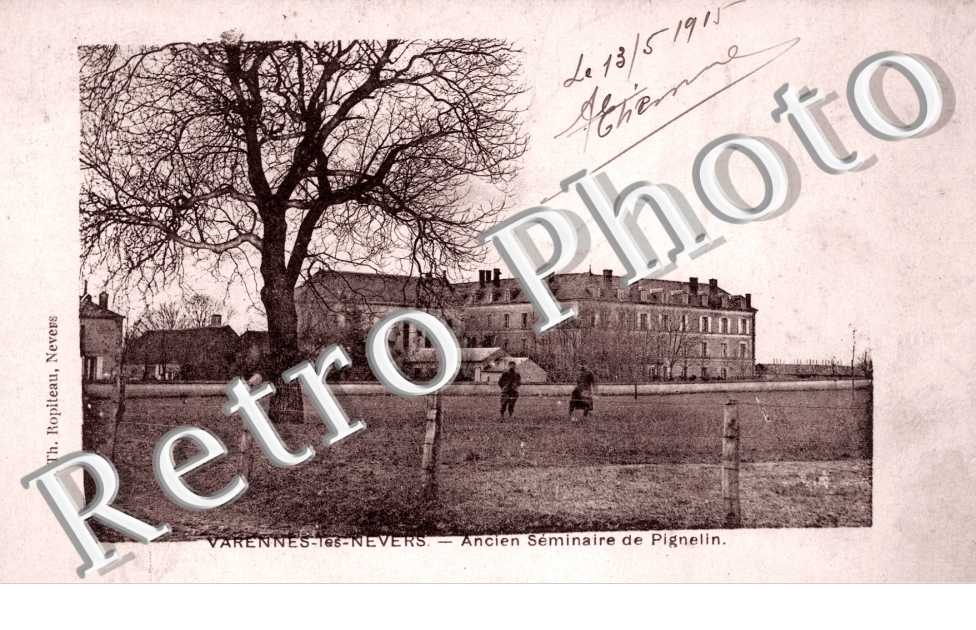 ancien seminaire de Pignelin