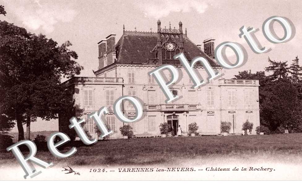 chateau de la Rochery