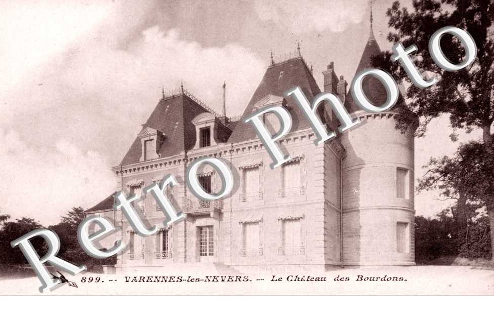 chateau des Bourdons