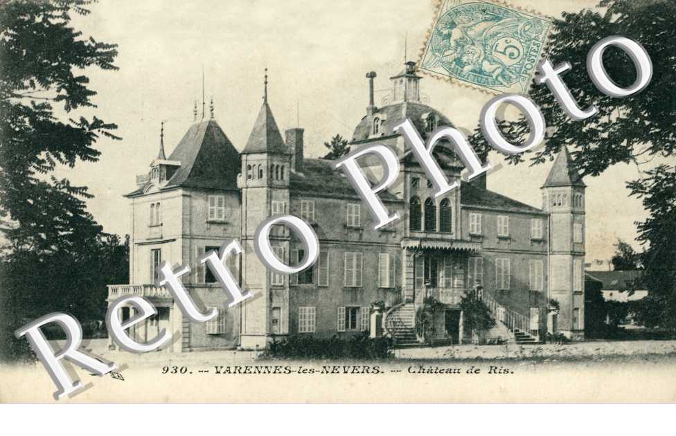 chateau de Ris