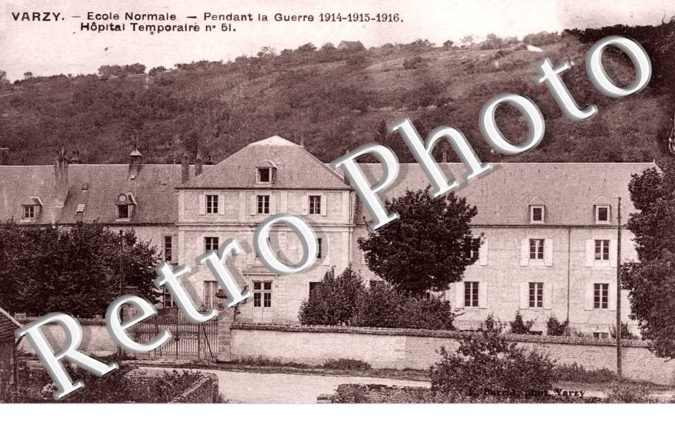 Ecole normale - pendant la guerre - hopital temporaire