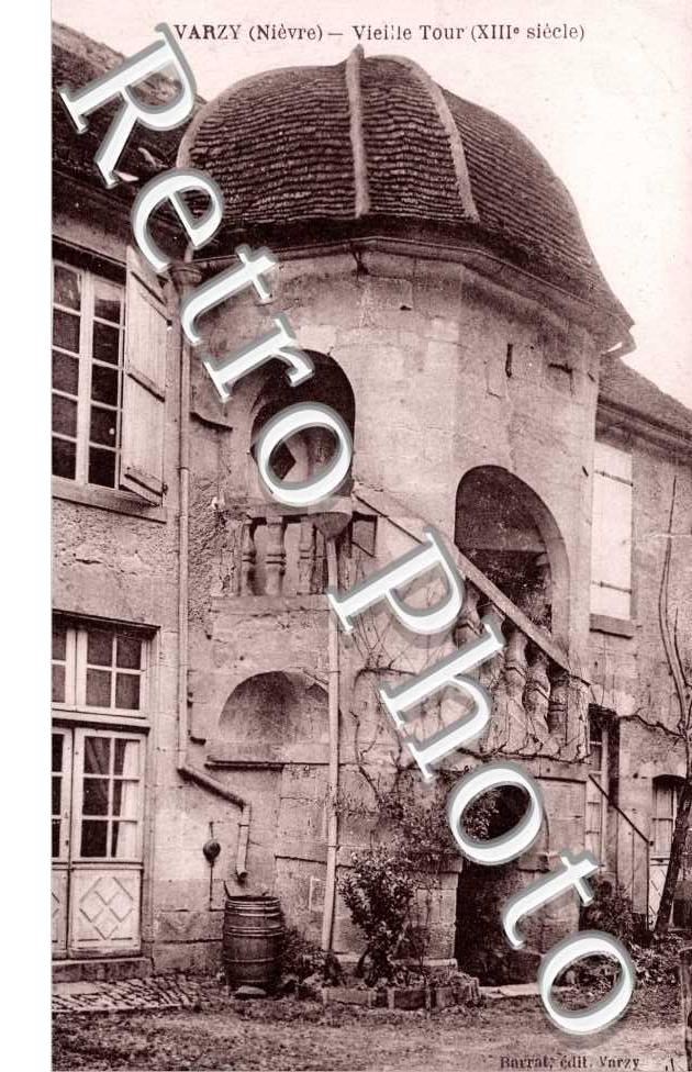Vieille tour