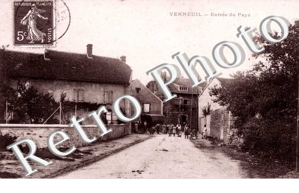 entree du pays