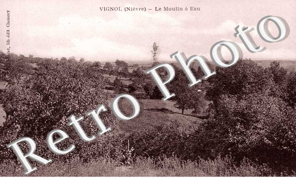 Moulin a eau