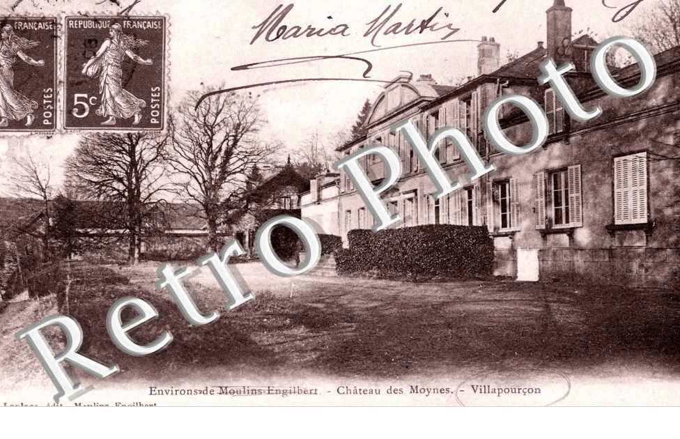 Chateau de Moynes