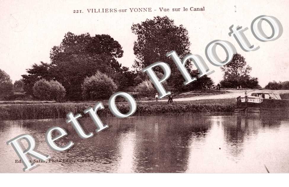 Vue sur le canal