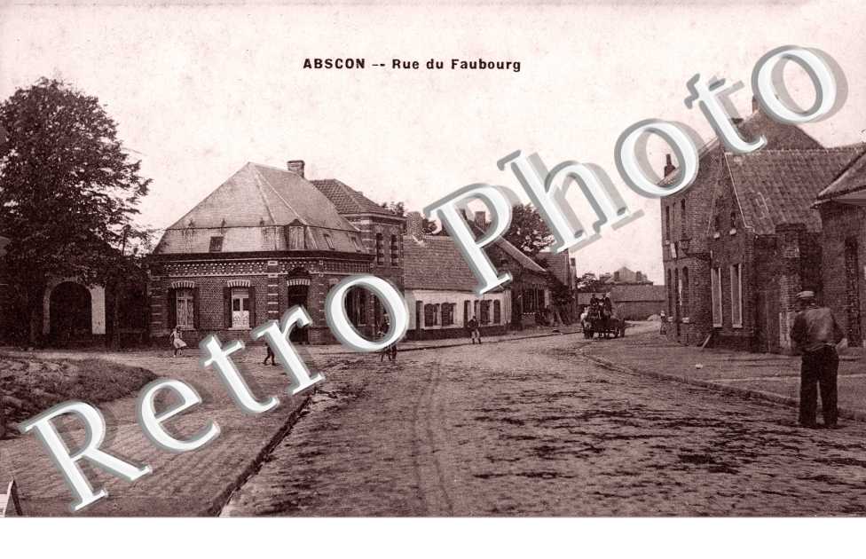 rue du faubourg