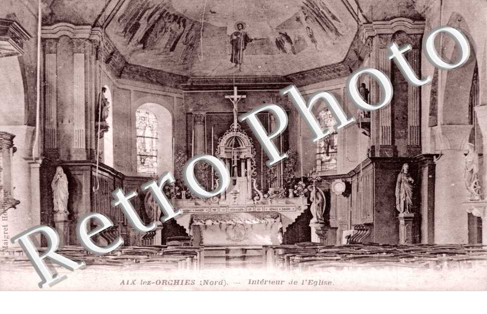 Intérieur de l'église